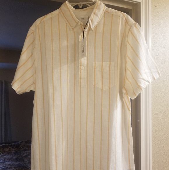 Onia Other - NWT Men's Onia Blend Stripe Polo